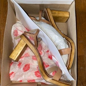 Wooden heels